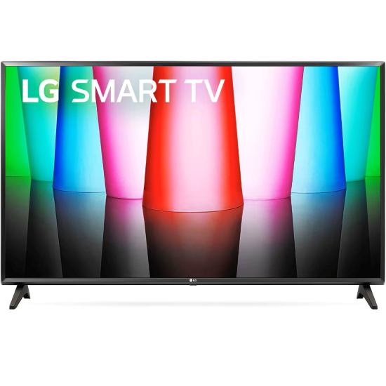 LG 80 cm (32) Smart TV ( LQ57) with α5 Gen 5 AI Processor, WebOS, ThinQ AI, Active HDR, Smart AI, HD